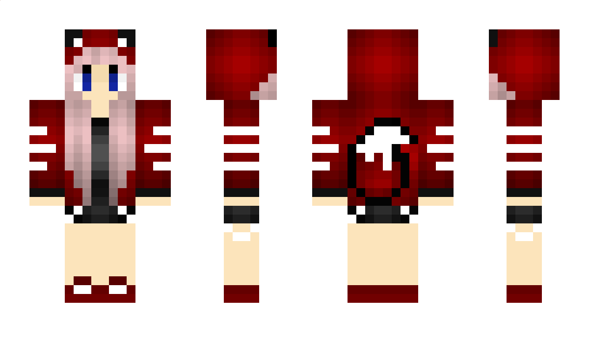 Mariijaa Minecraft Skin