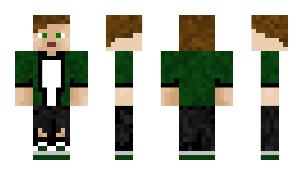 Bence0928 Minecraft Skin