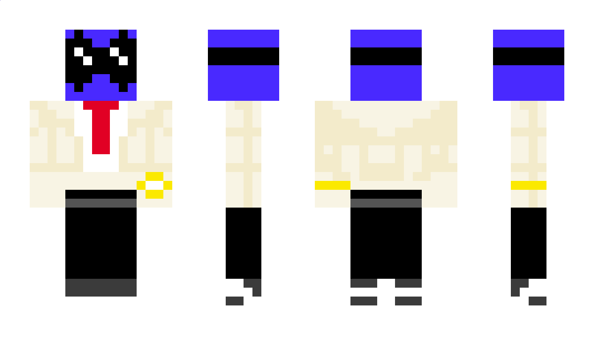 ppaas Minecraft Skin