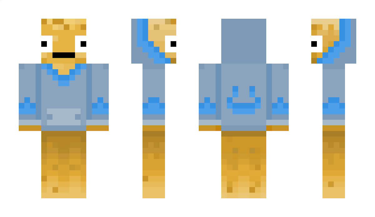 JiggleRat1234 Minecraft Skin