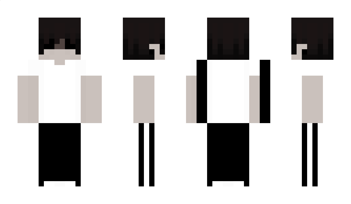 StrumienPvP Minecraft Skin