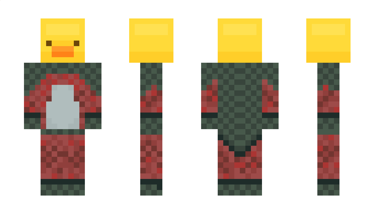 SalmonQuack Minecraft Skin