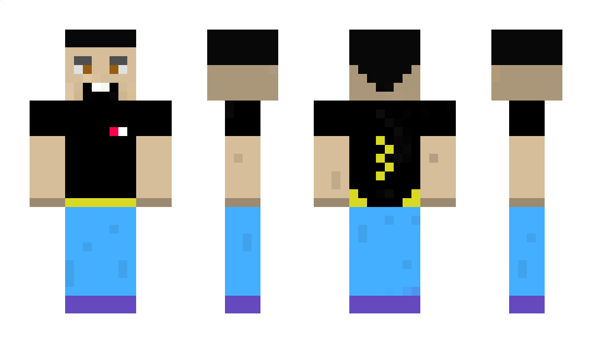 rasoulcraft Minecraft Skin