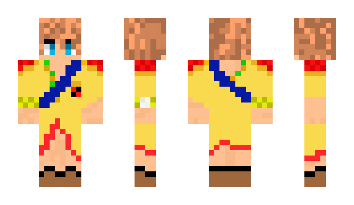 goldboy07 Minecraft Skin