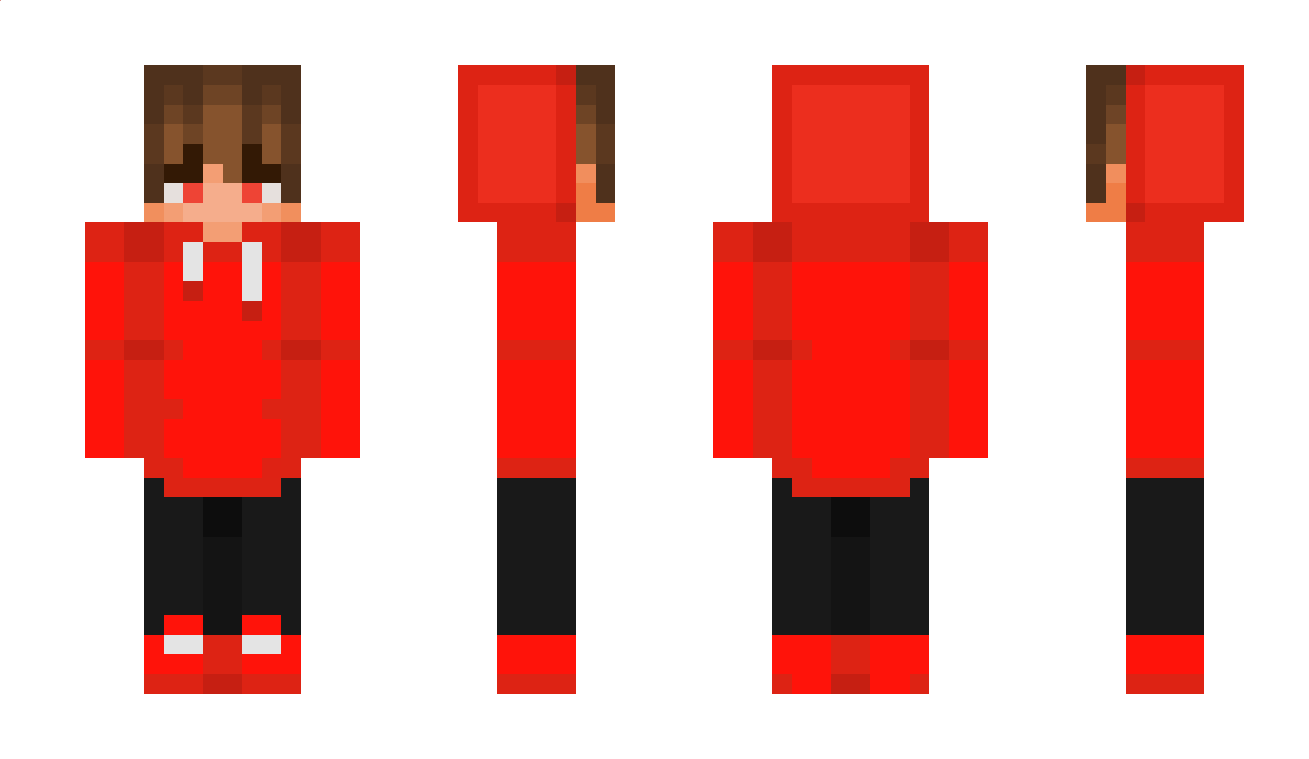 JustRedGuy Minecraft Skin