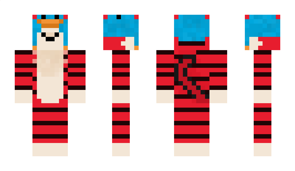 daany Minecraft Skin