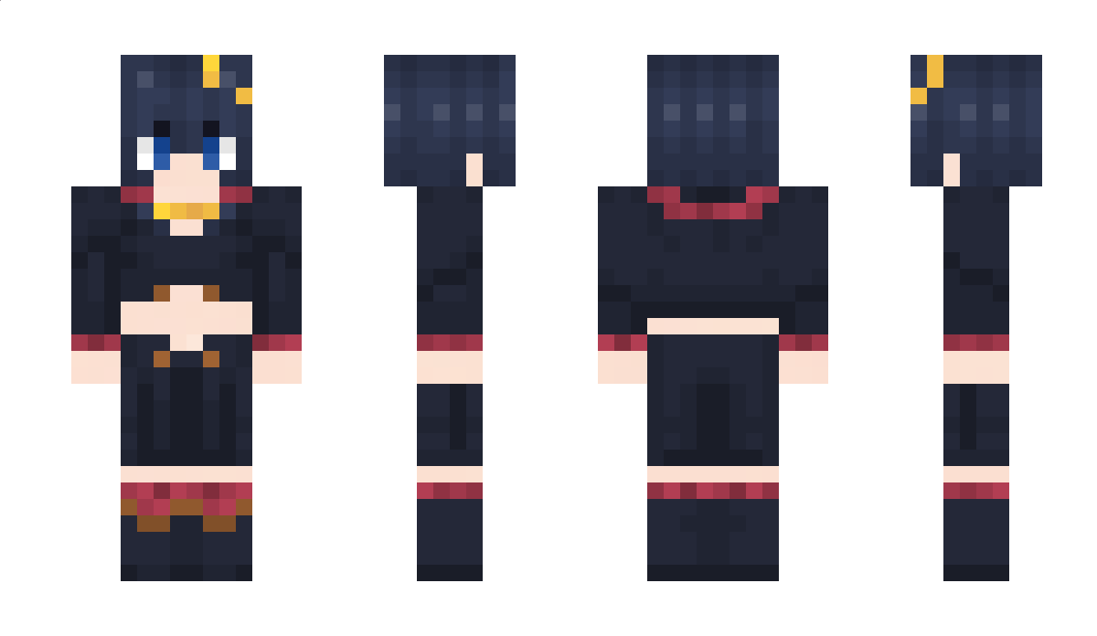 JTE Minecraft Skin