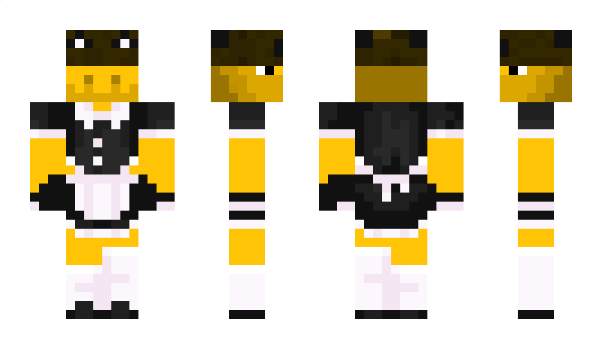 UnPocoMayo Minecraft Skin