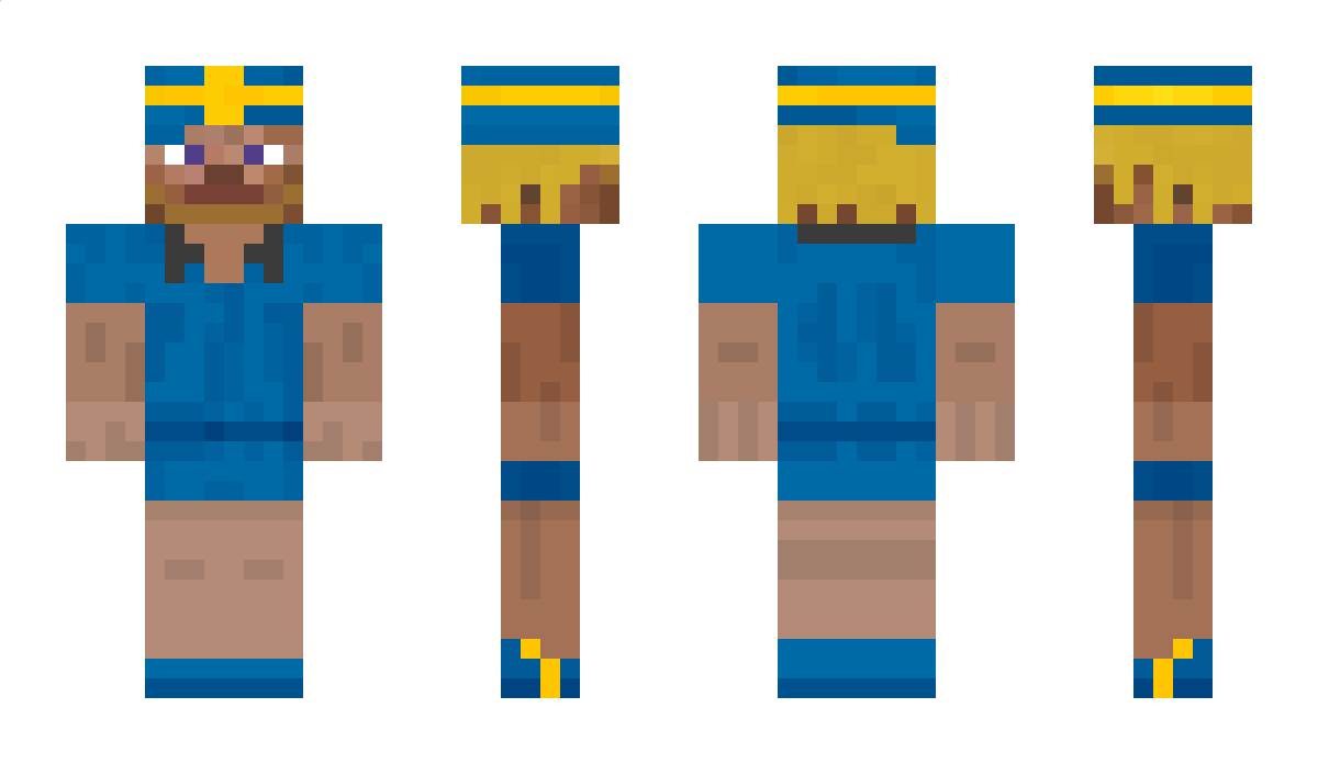 Zlataan Minecraft Skin