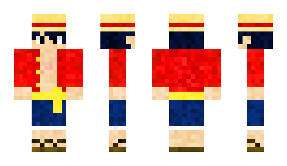 peuko Minecraft Skin