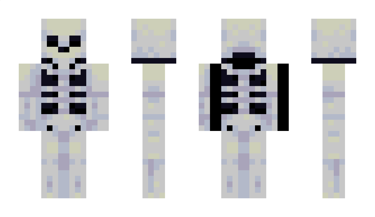 Skeletoni Minecraft Skin