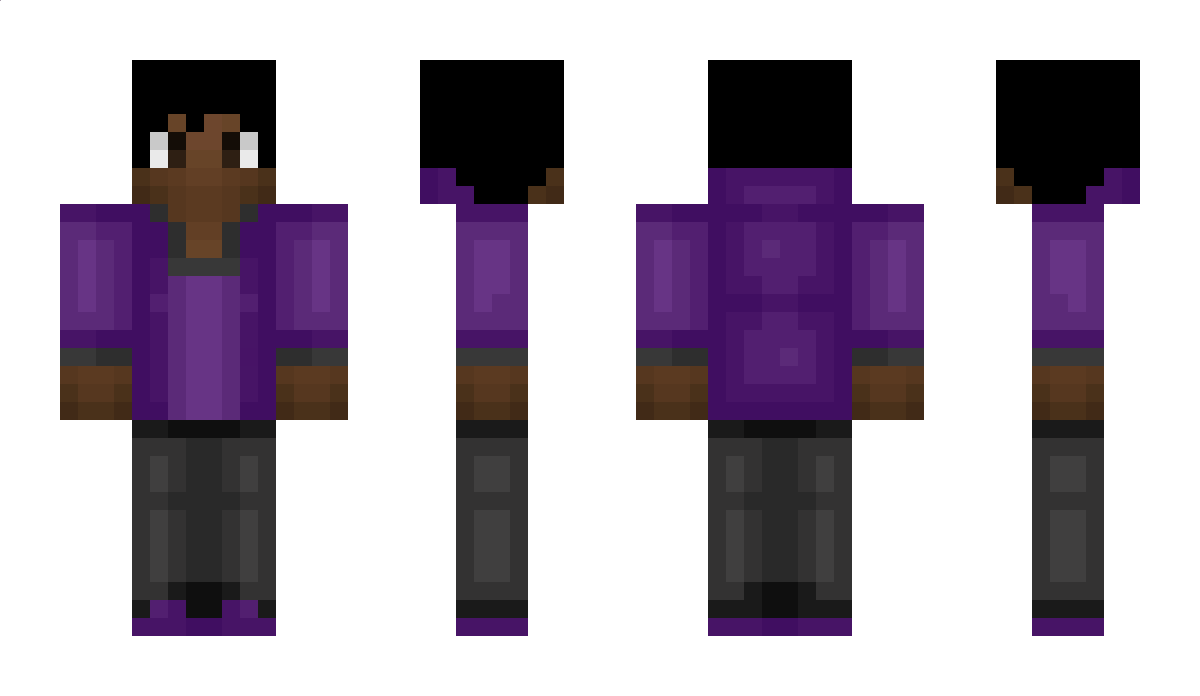 Siberwing Minecraft Skin