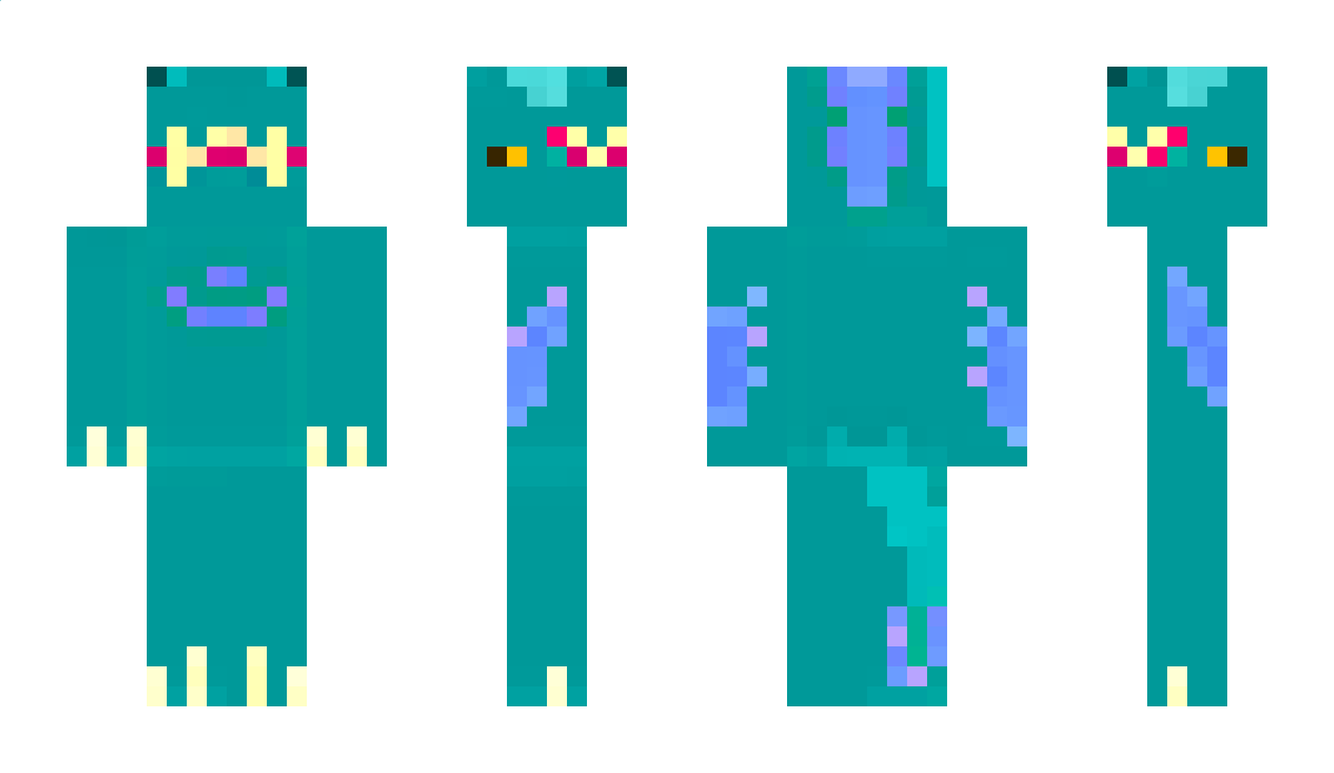 ICESat Minecraft Skin