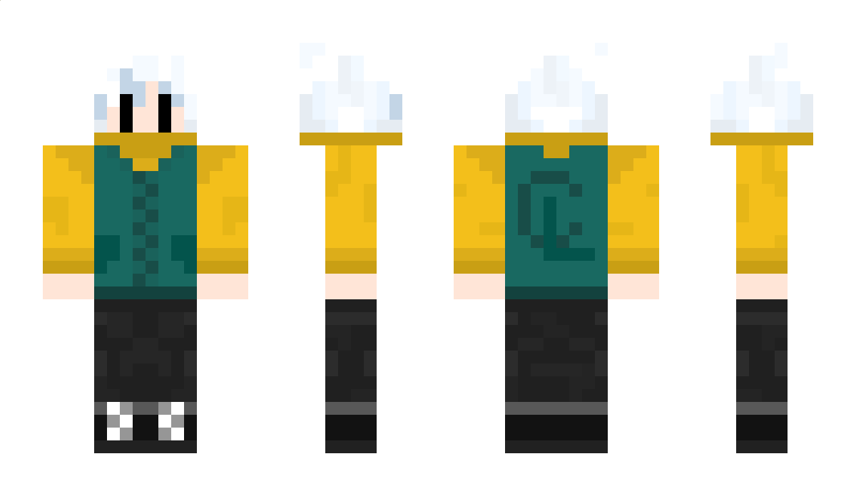 BCrannel Minecraft Skin