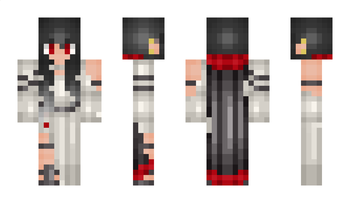 LuceTheLight Minecraft Skin