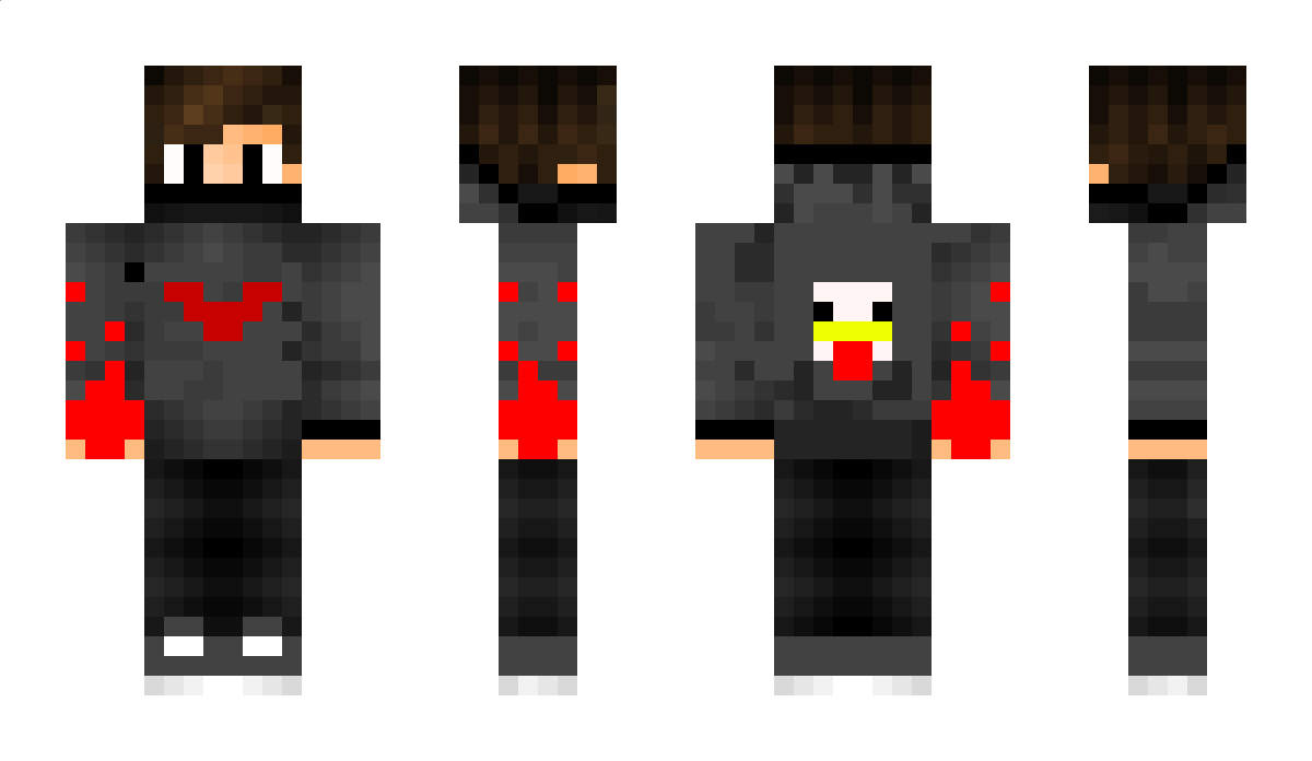 Dipper_YT Minecraft Skin