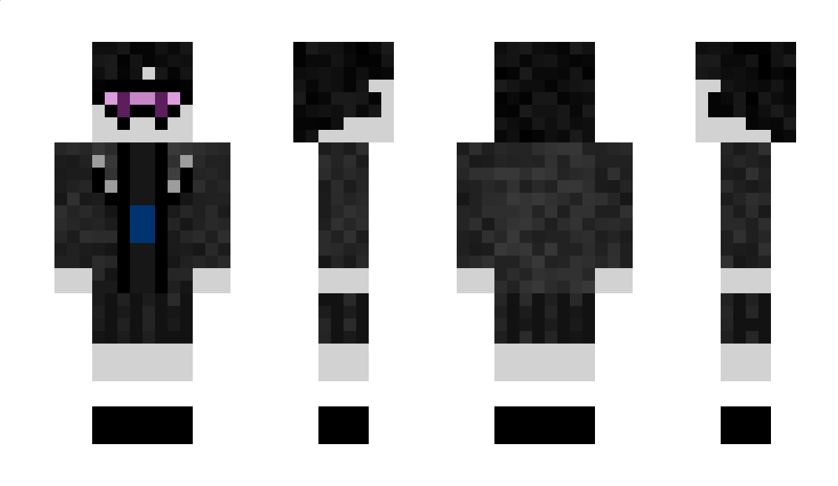 midnightManager Minecraft Skin