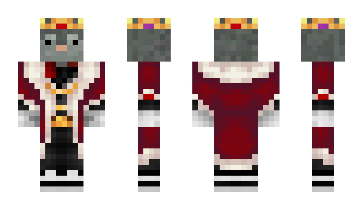 Dr4gonMaster12 Minecraft Skin