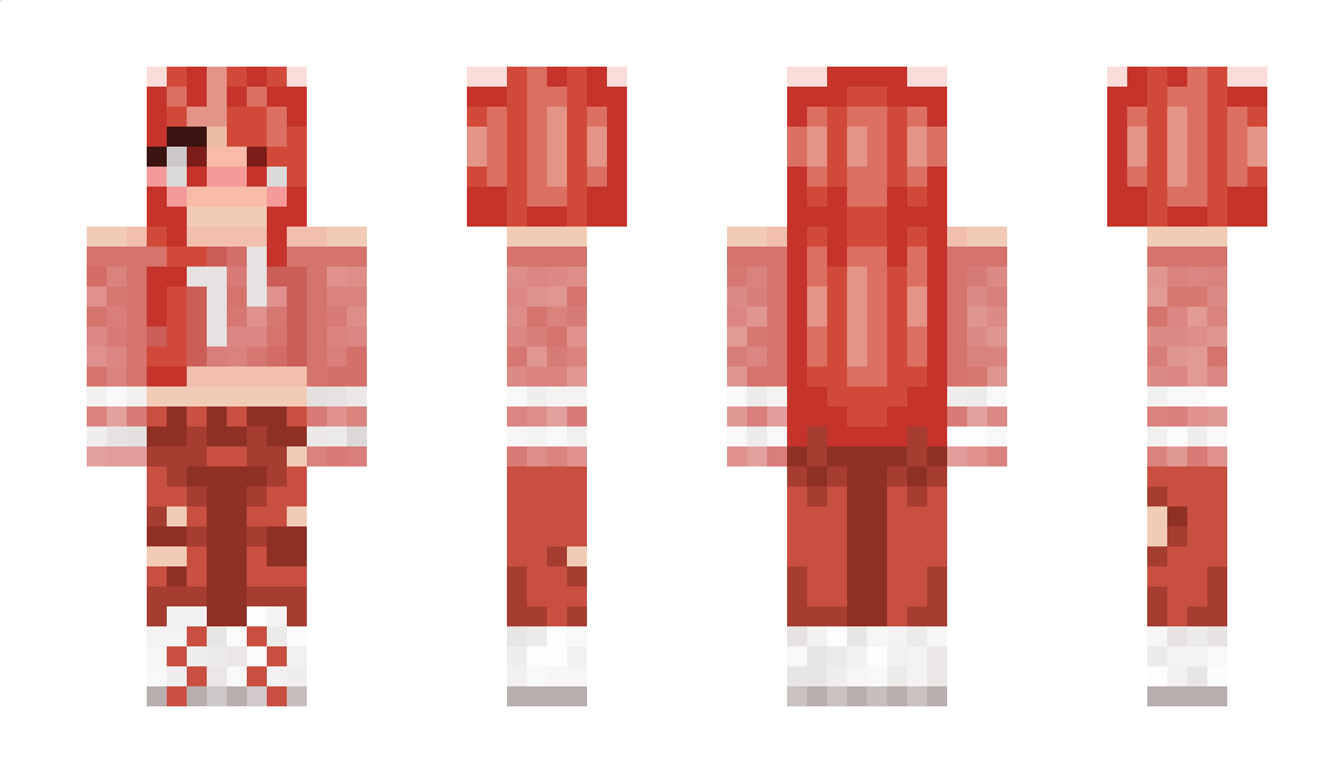 cherrycerise Minecraft Skin