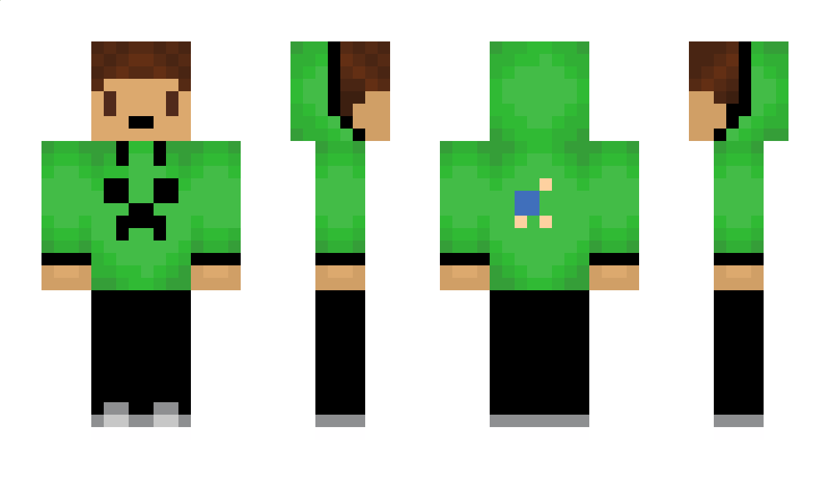 YeeHope Minecraft Skin