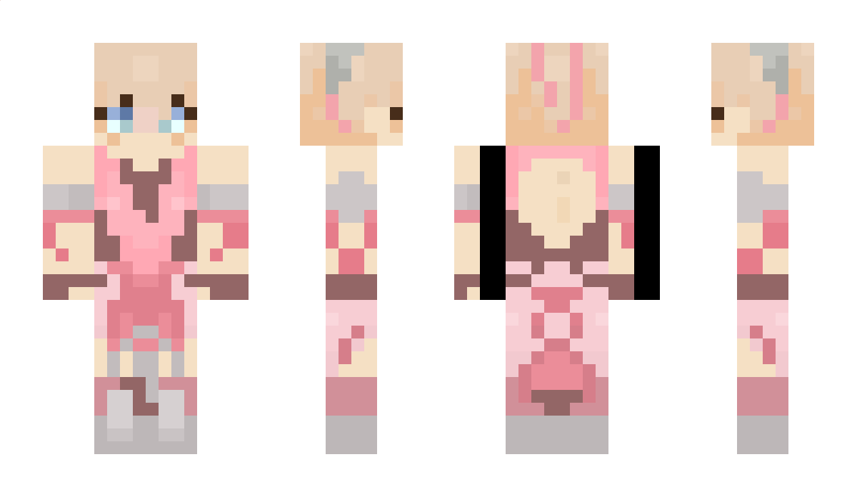 nurinuri Minecraft Skin