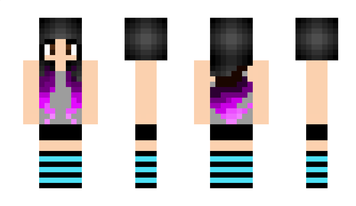 TheAcidWitch13 Minecraft Skin