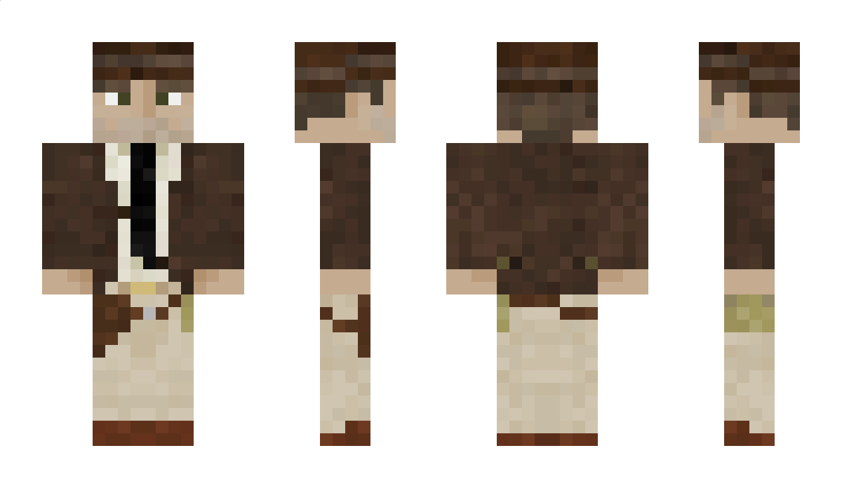 ObiWX Minecraft Skin