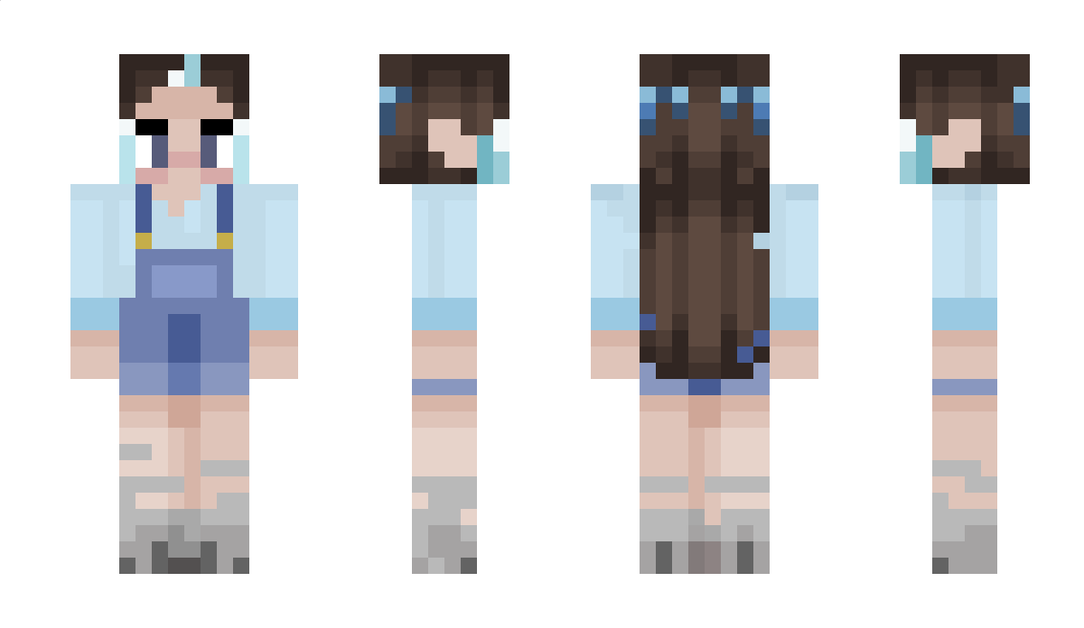 dillydallydoo Minecraft Skin