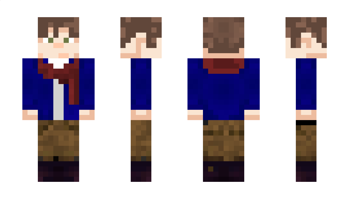 Rogue_Ethan Minecraft Skin