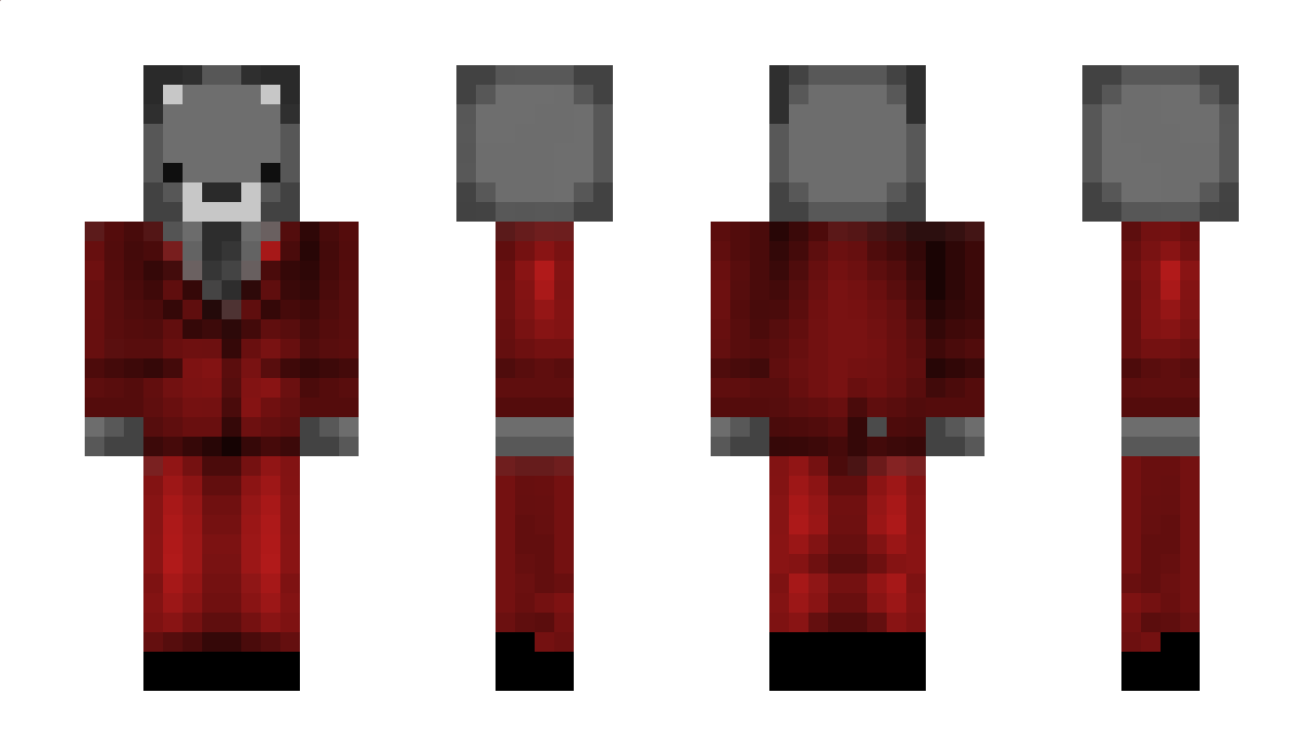 JustDibs Minecraft Skin