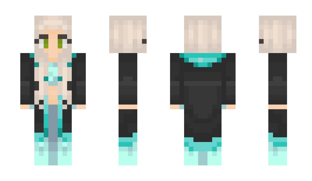 TiffishGaming Minecraft Skin