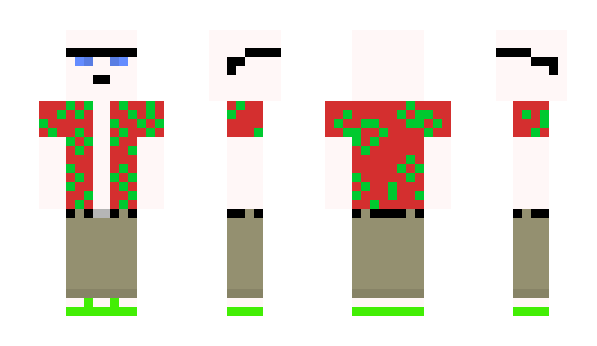 notskal Minecraft Skin