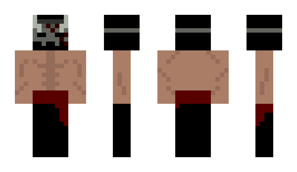 ErenTR_09 Minecraft Skin