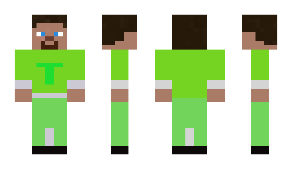 Timppali Minecraft Skin