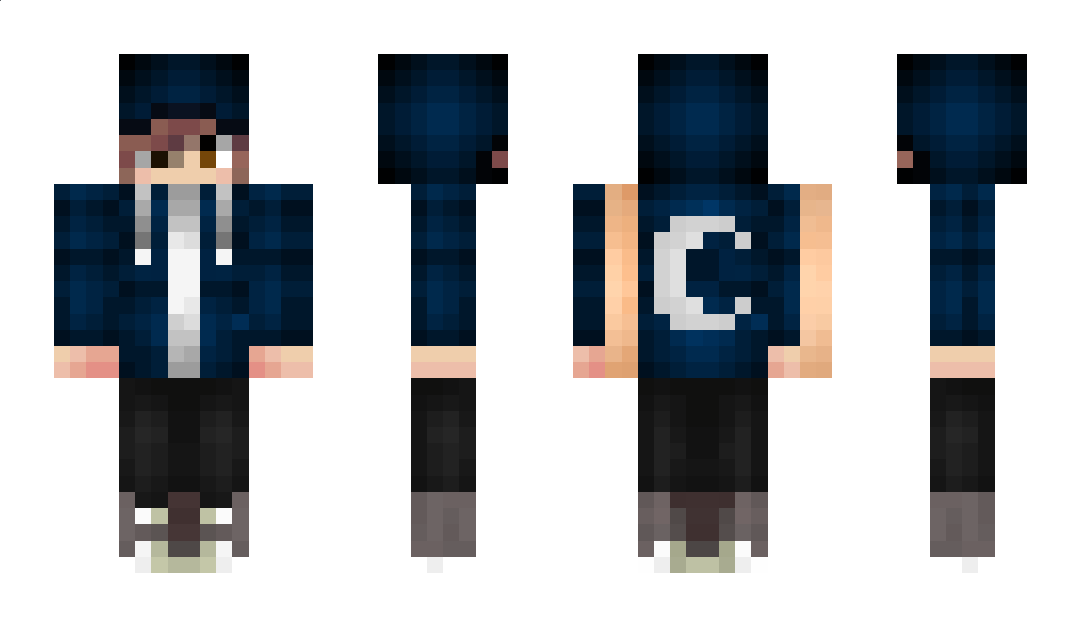 BigManLondon Minecraft Skin