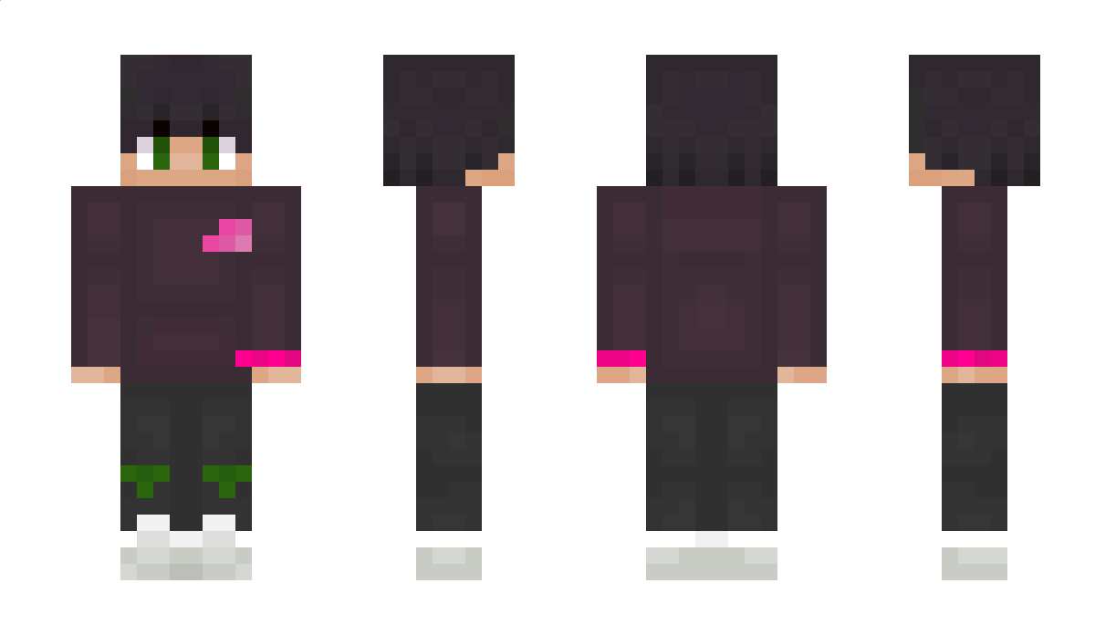 SquidyWood Minecraft Skin