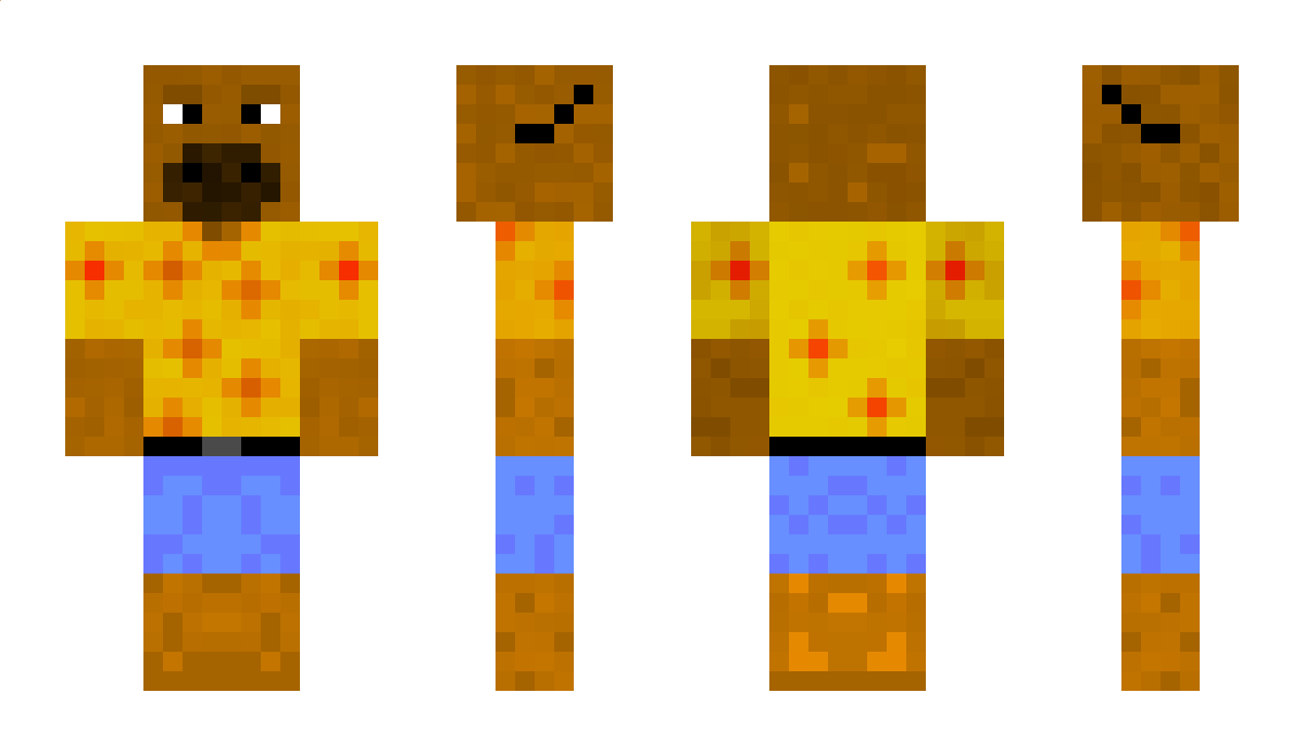 nickbull Minecraft Skin