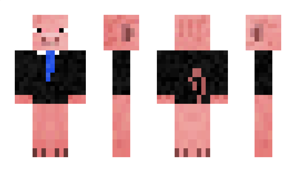 UhhPig Minecraft Skin