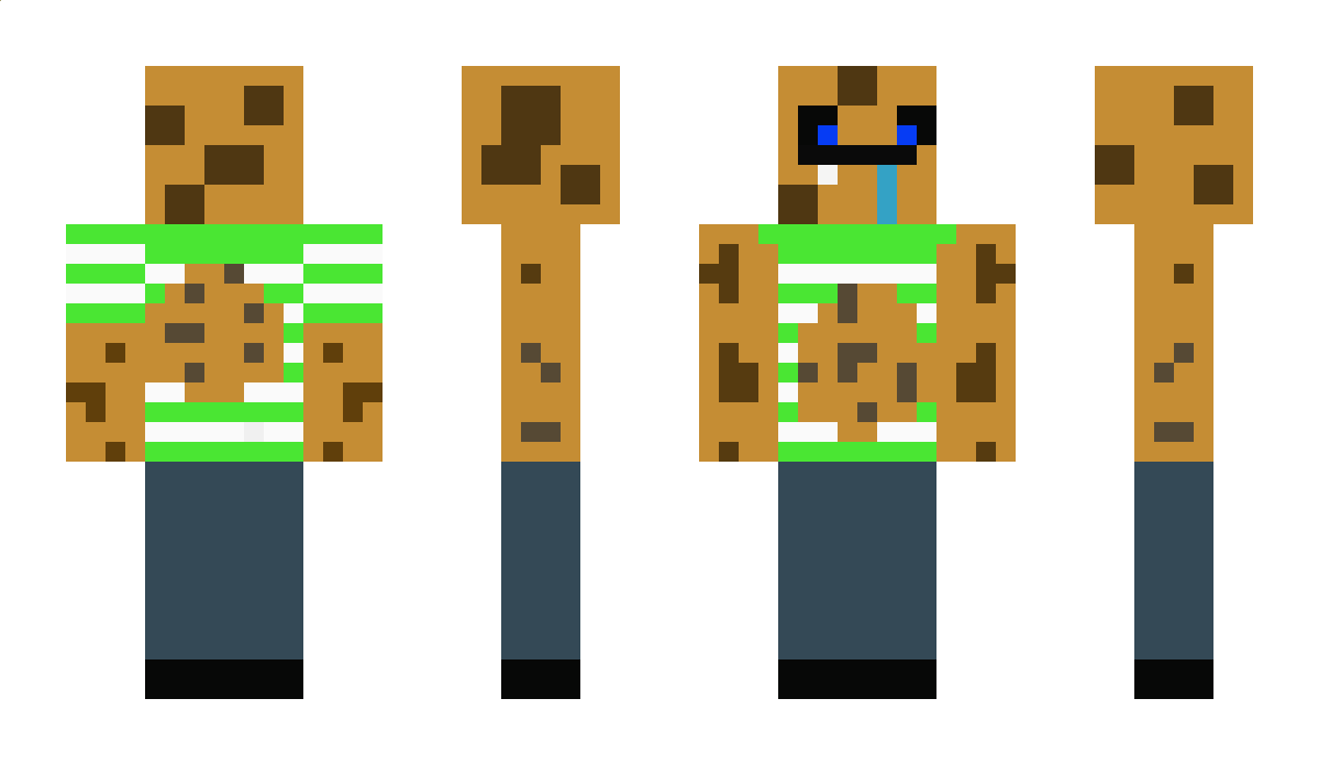 Ilikecheese Minecraft Skin