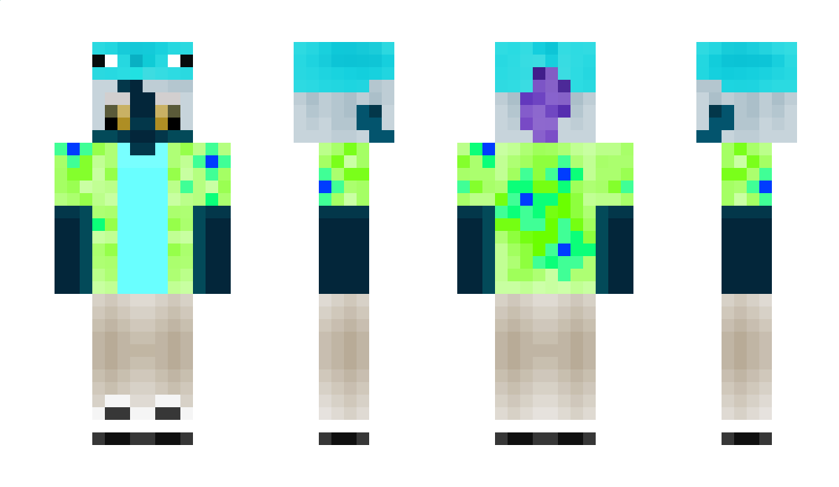 juanfan5 Minecraft Skin