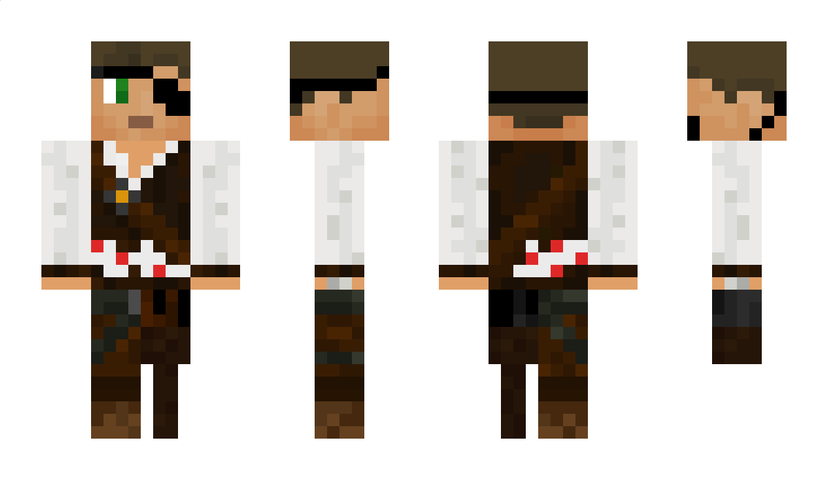 Enrious Minecraft Skin