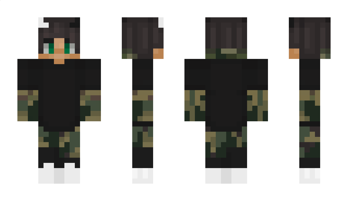 AgentPyu Minecraft Skin