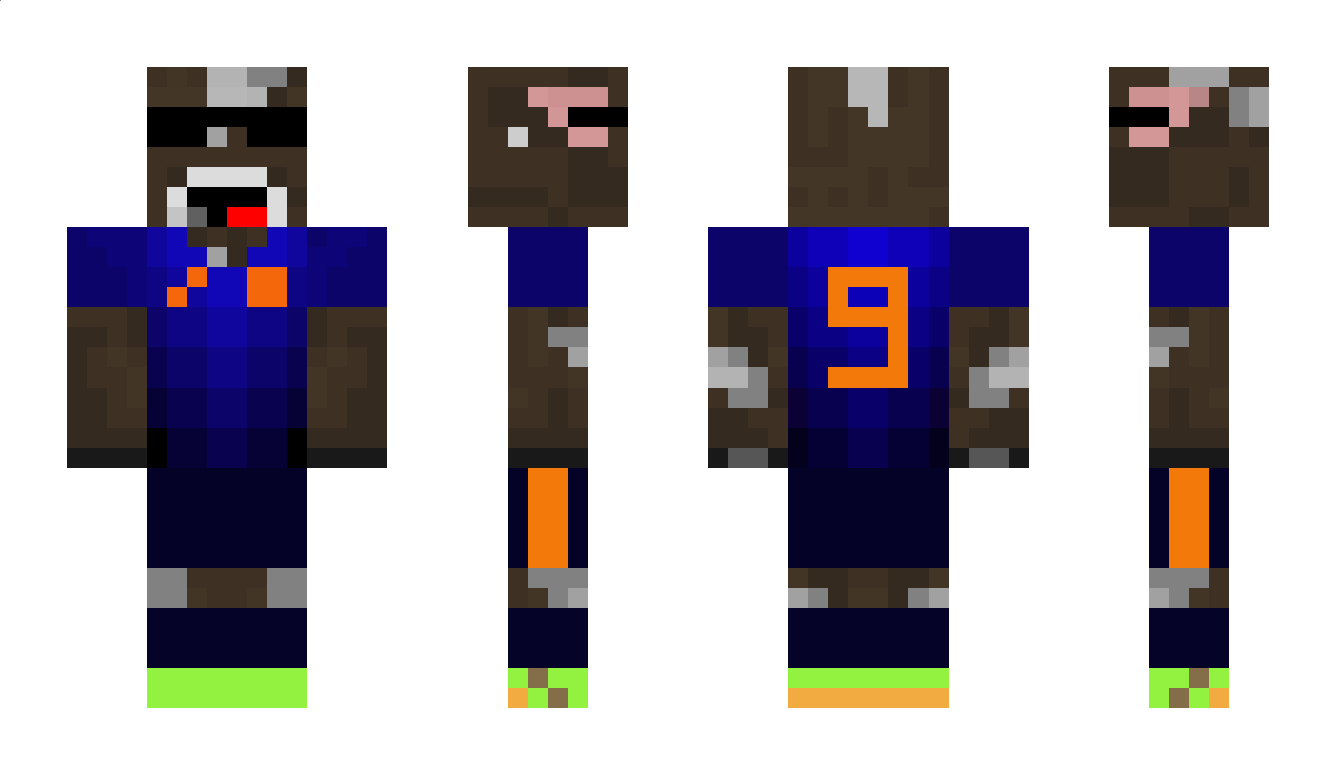 MRcow870 Minecraft Skin