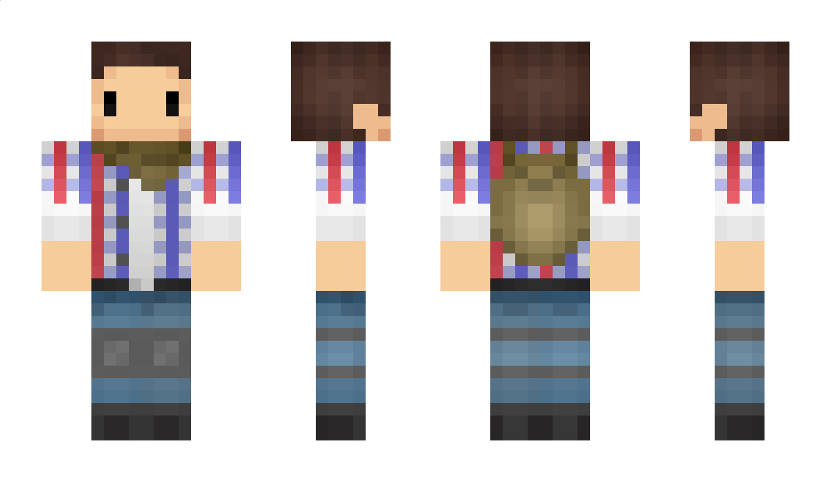 mrSamdman Minecraft Skin