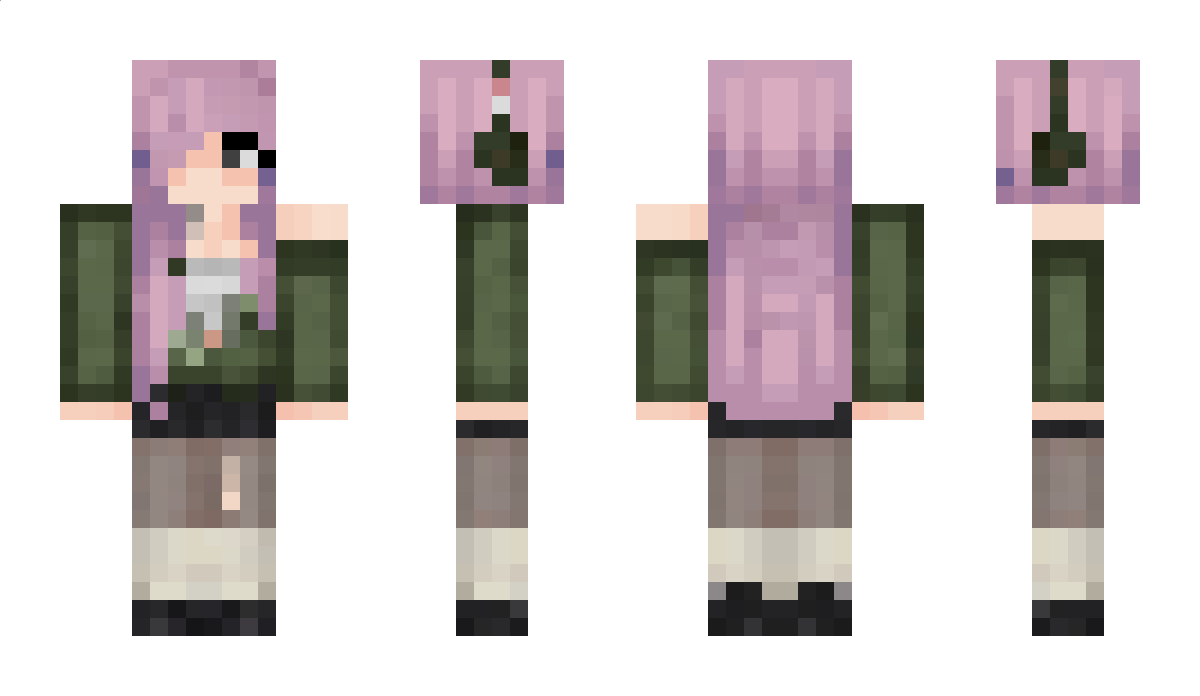 KyuBlaxx Minecraft Skin