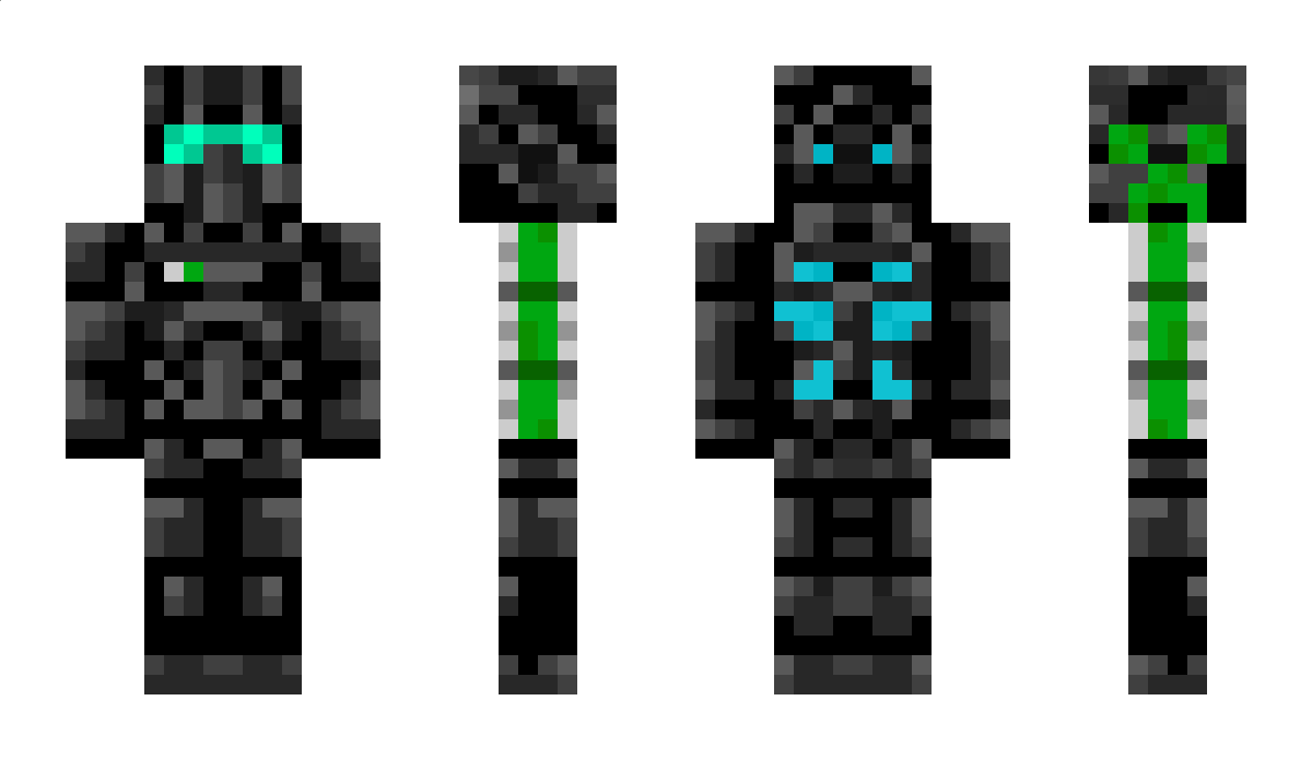 VideoGamrX Minecraft Skin