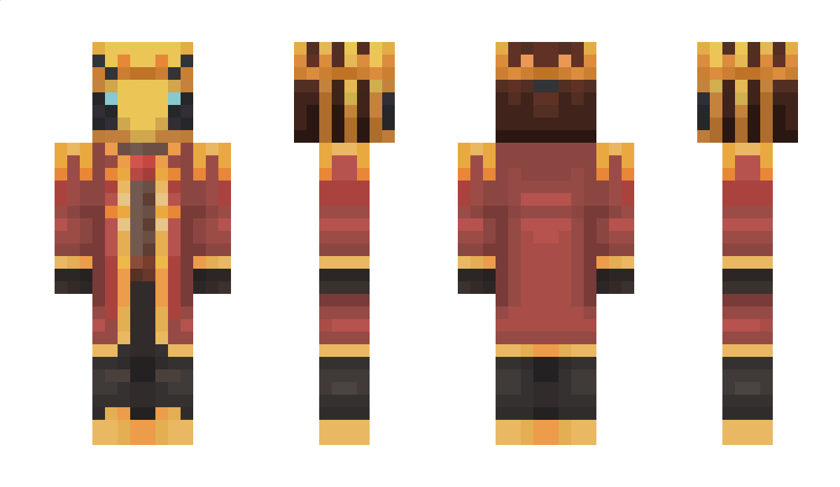 The_Bee_King_ Minecraft Skin