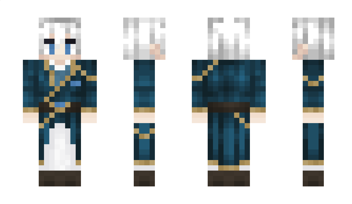 Orpheus123 Minecraft Skin