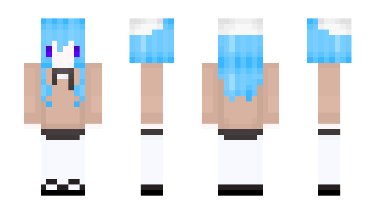 Nepchico Minecraft Skin