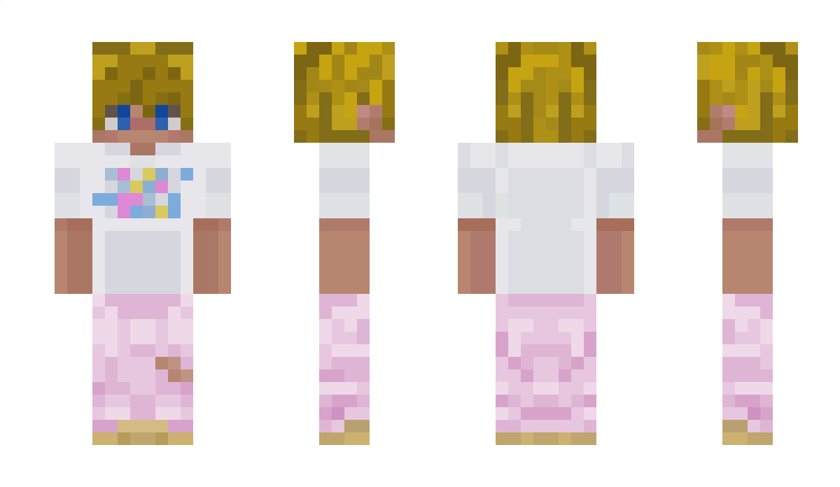 Bluberton Minecraft Skin